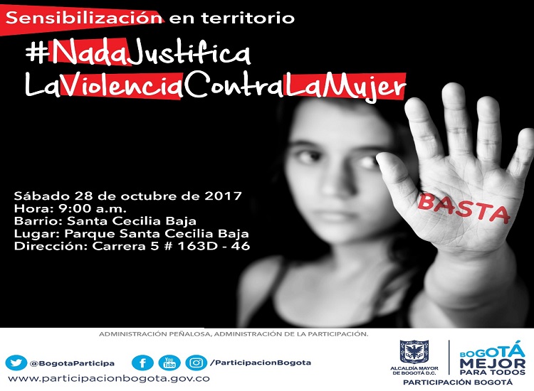 Campa A Nada Justifica La Violencia Contra La Mujer Llega A La